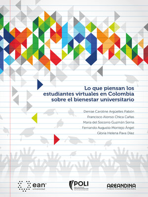 cover image of Lo que piensan los estudiantes virtuales en Colombia sobre el bienestar universitario